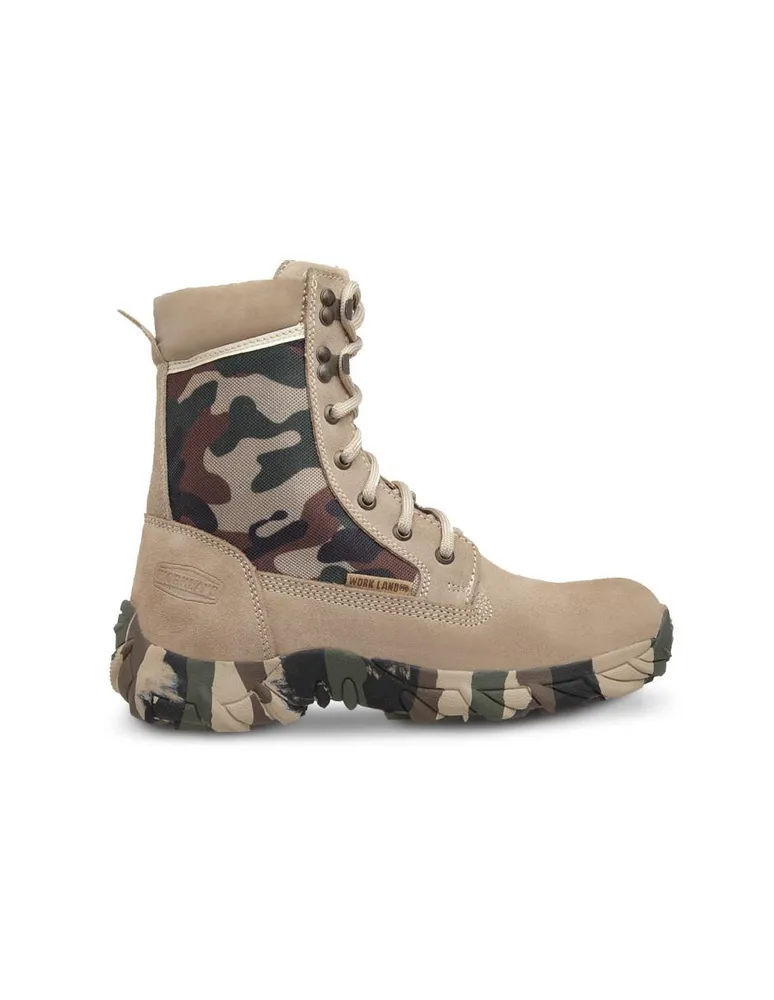 WORKLAND Bota táctica camuflaje Workland 76211 piel