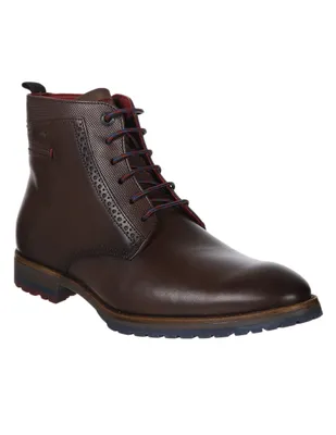 Bota Fluchos de piel para hombre