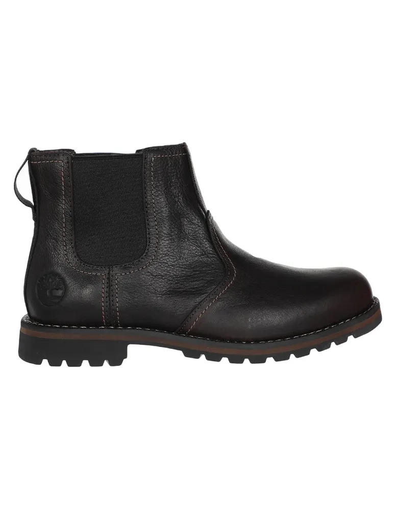 Bota corta casual Timberland de piel para hombre