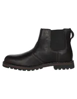 Bota corta casual Timberland de piel para hombre