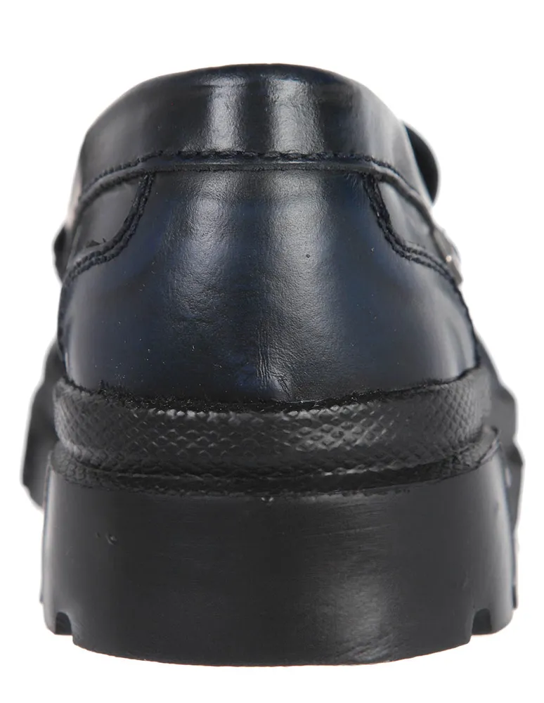 Mocasines Perry Ellis de Piel para Hombre