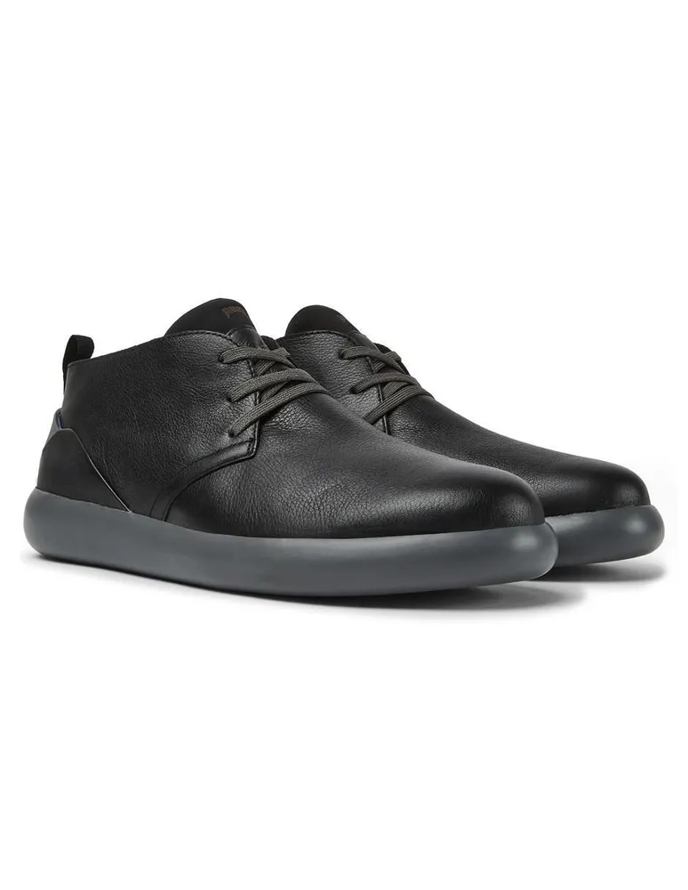  Camper Tenis casuales para hombre, Negro - : Ropa, Zapatos y  Joyería