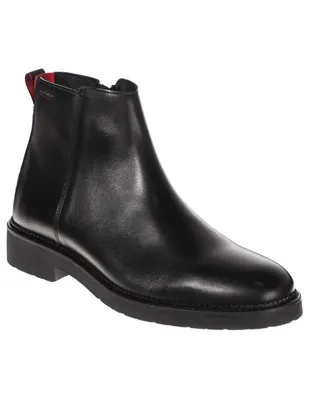 Bota casual HUGO de piel para hombre