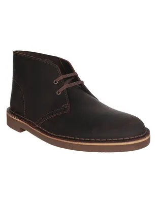 Bota Clarks de piel para hombre