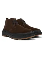 Bota casual Camper de piel para hombre