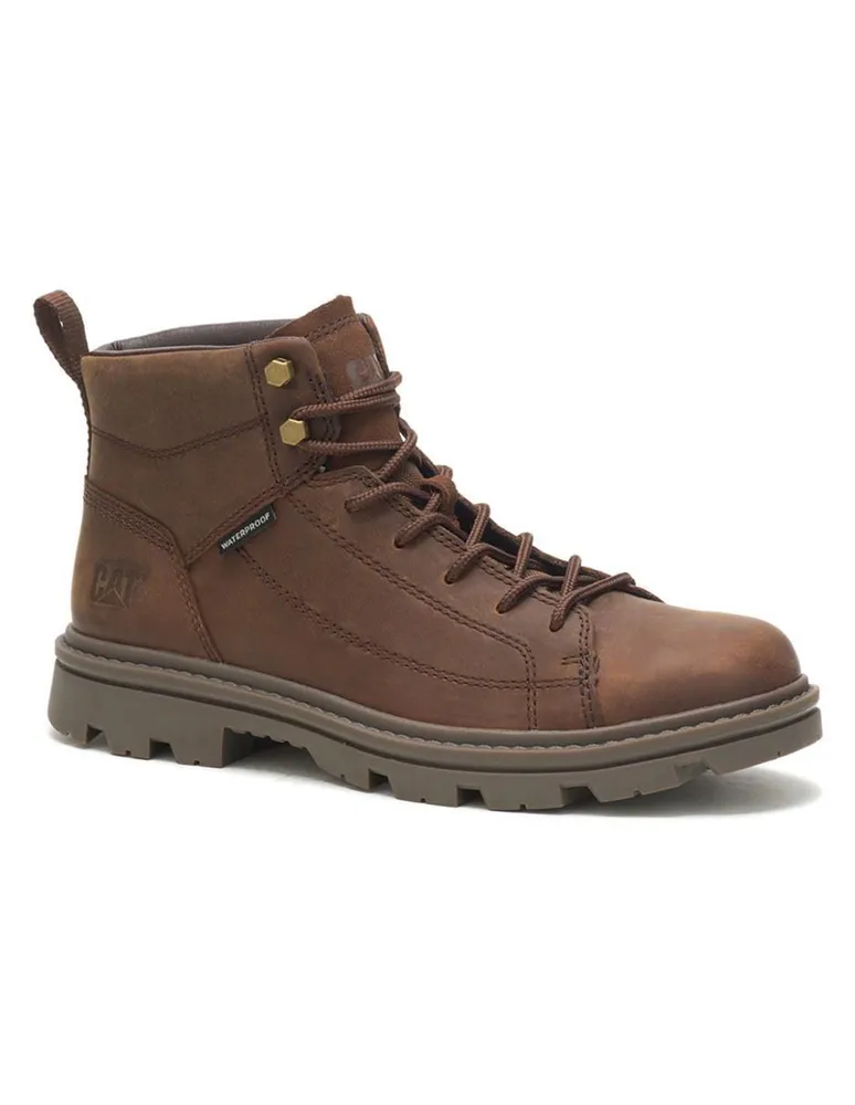 Bota Caterpillar de piel para hombre