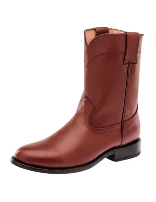 Bota Andre V de piel para hombre