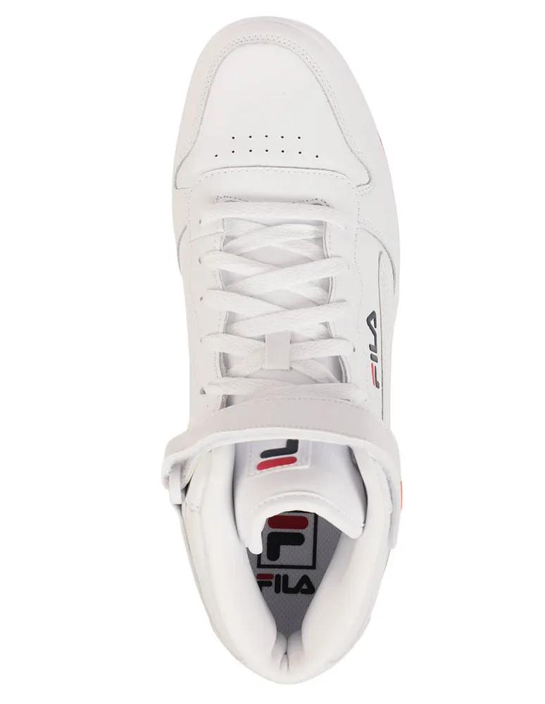 Zapatillas Fila Mgx-100 Mid Hombre Blanco –