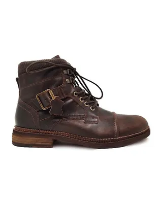 Bota casual Dasalo de piel para hombre