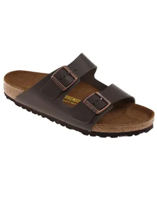 Birkenstock Sandalia con Hebilla Café Obscuro