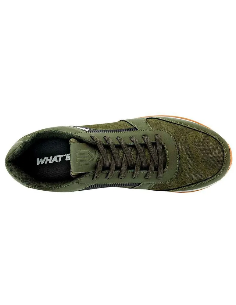 Tenis What's Up para hombre