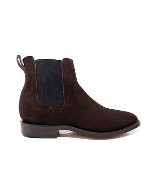 Bota Dasalo de gamuza para hombre