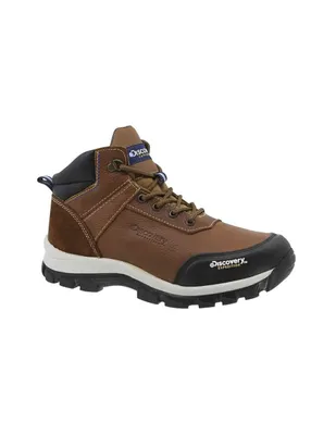 Bota casual Discovery Expedition de piel para hombre