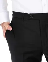 Pantalón slim Calvin Klein de lana para hombre