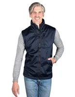 Chaleco Greenlander impermeable con bolsillo para hombre