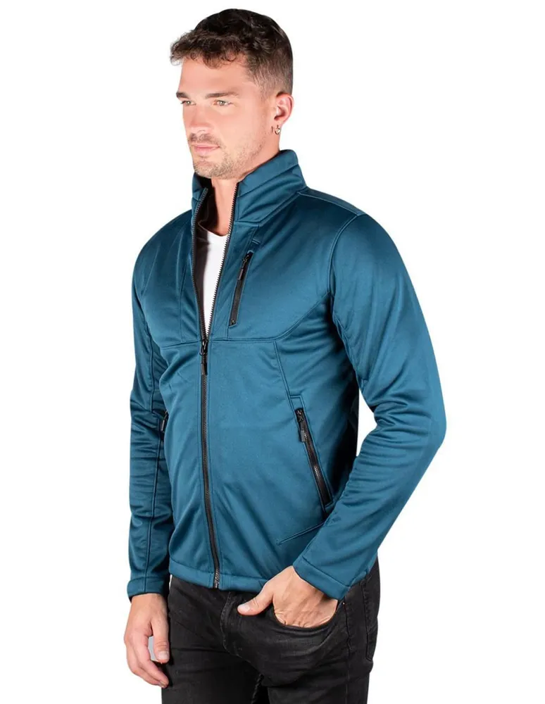 Chamarra bomber Greenlander con bolsillos para hombre