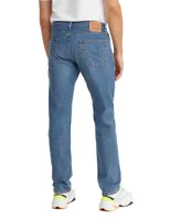 Jeans regular Levi's 505 lavado claro para hombre