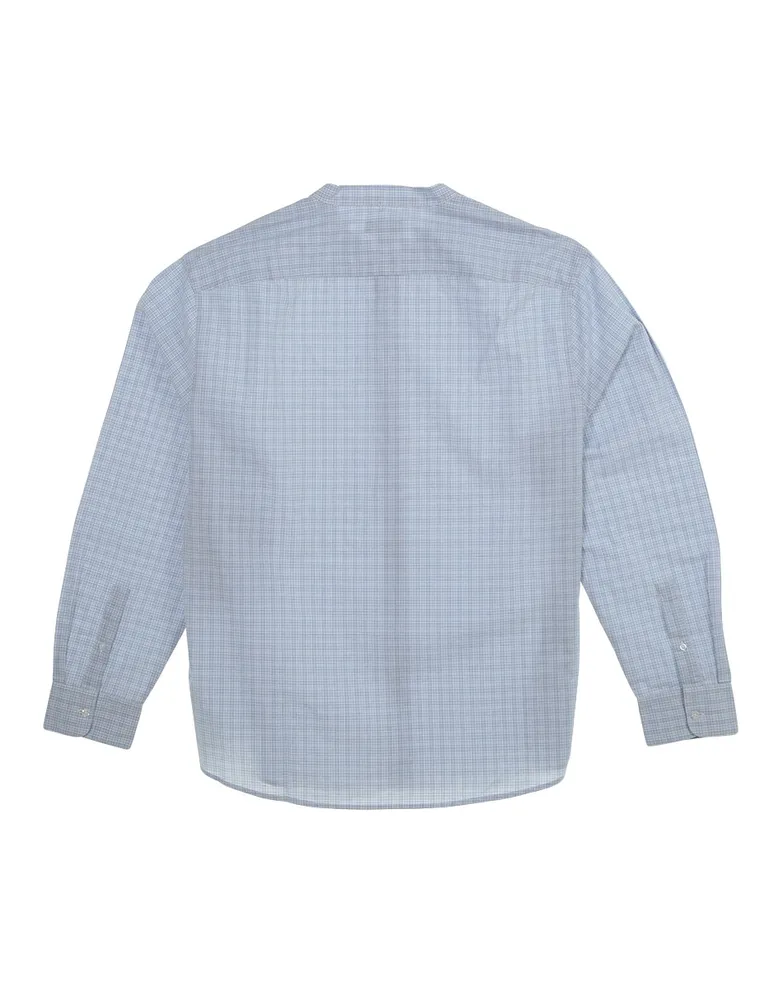 Camisa casual JBE de algodón manga corta para hombre