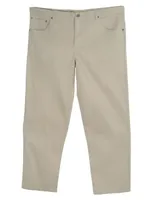 Pantalón regular JBE de algodón para hombre