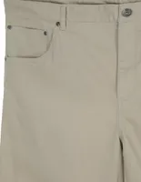 Pantalón regular JBE de algodón para hombre