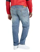 Jeans straight Levi's 502 lavado claro para hombre