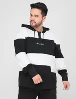 Sudadera Champion estampado a rayas para hombre