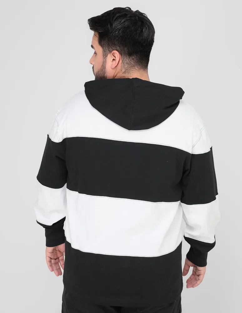 Sudadera Champion estampado a rayas para hombre