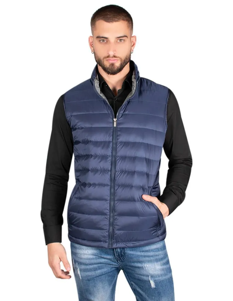 Chaleco Greenlander capitonada para hombre