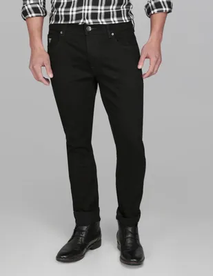 Jeans slim Guess lavado obscuro para hombre