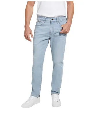 Jeans Straight Guess WALTON ATHLETIC TAPERED Claro