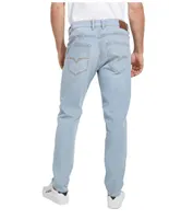 Jeans Straight Guess WALTON ATHLETIC TAPERED Claro