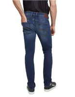 Jeans Slim Guess WALTON TAPER Obscuro