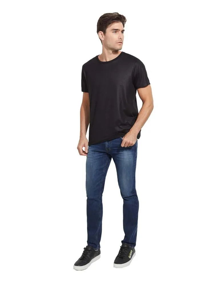 Jeans Slim Guess WALTON TAPER Obscuro