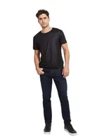 Jeans Straight Guess WALTON ATHLETIC TAPERED Obscuro