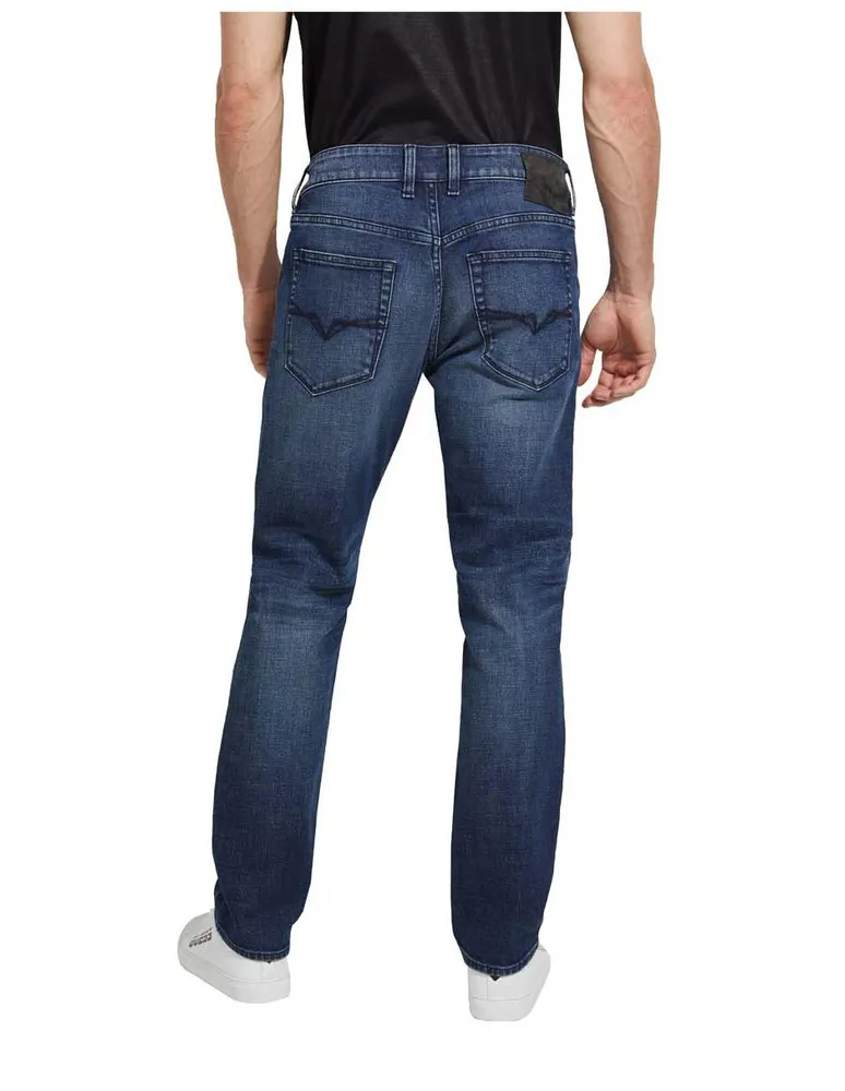 Jeans Straight Guess WALTON REGULAR Obscuro