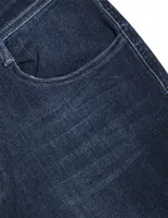 Jeans straight Duc Denim Aged 7 Years desgastado