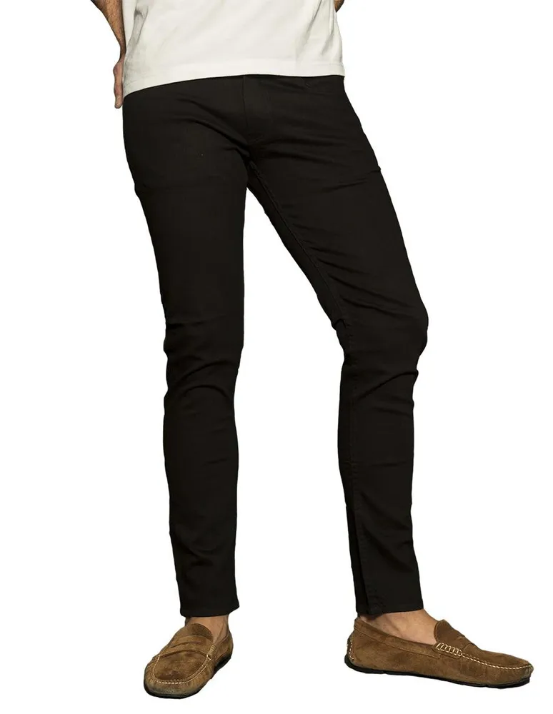 Jeans slim Duc Denim True Black Rinse