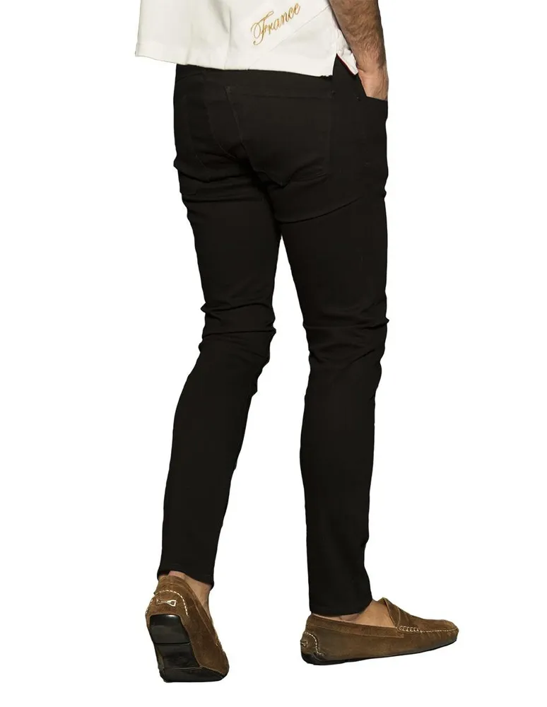 Jeans slim Duc Denim True Black Rinse