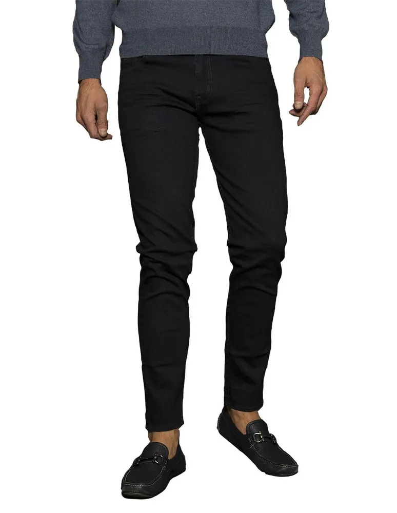 Jeans straight Duc Denim Deep Navy remontado