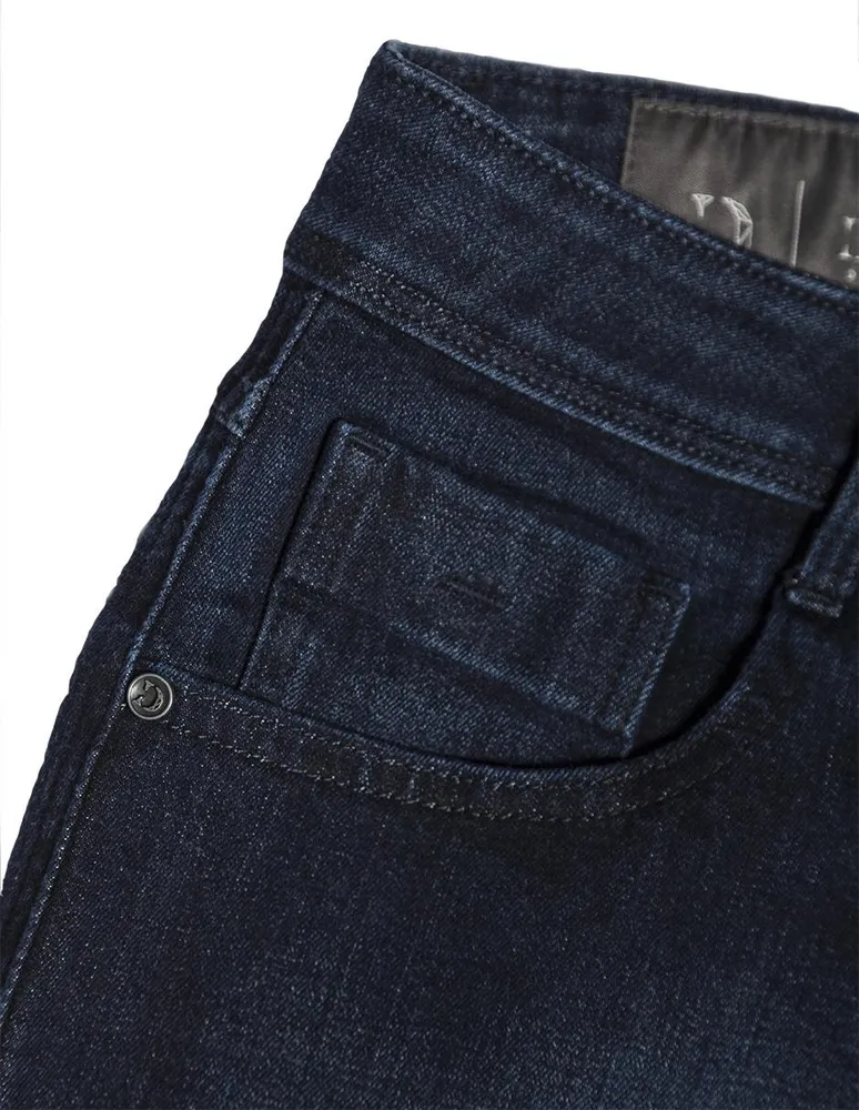 Jeans straight Duc Denim Aged Indigo Rinse