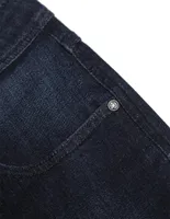 Jeans straight Duc Denim Aged Indigo Rinse