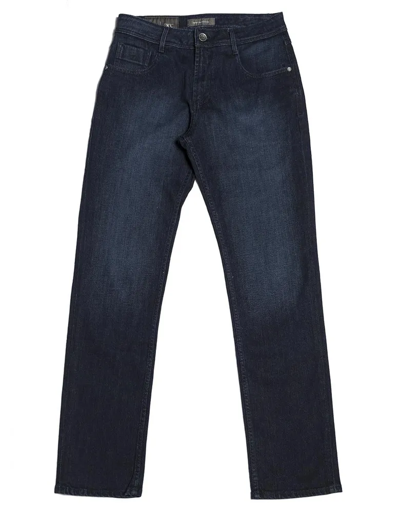 Jeans straight Duc Denim Aged Indigo Rinse