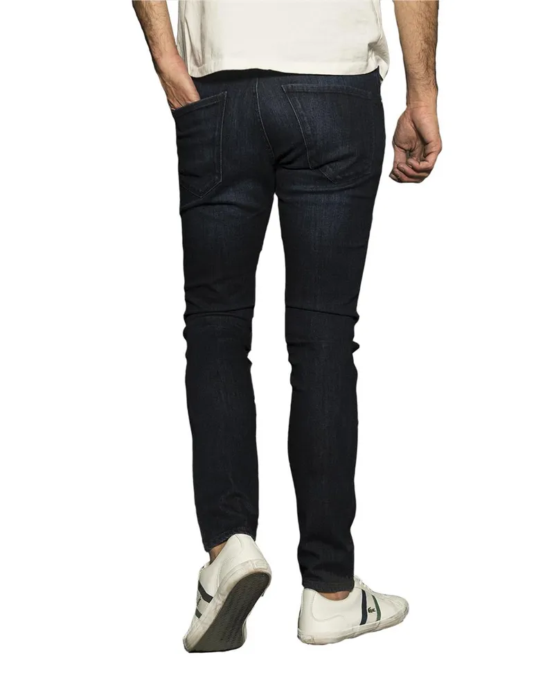 Jeans slim Duc Denim lavado rinse para hombre