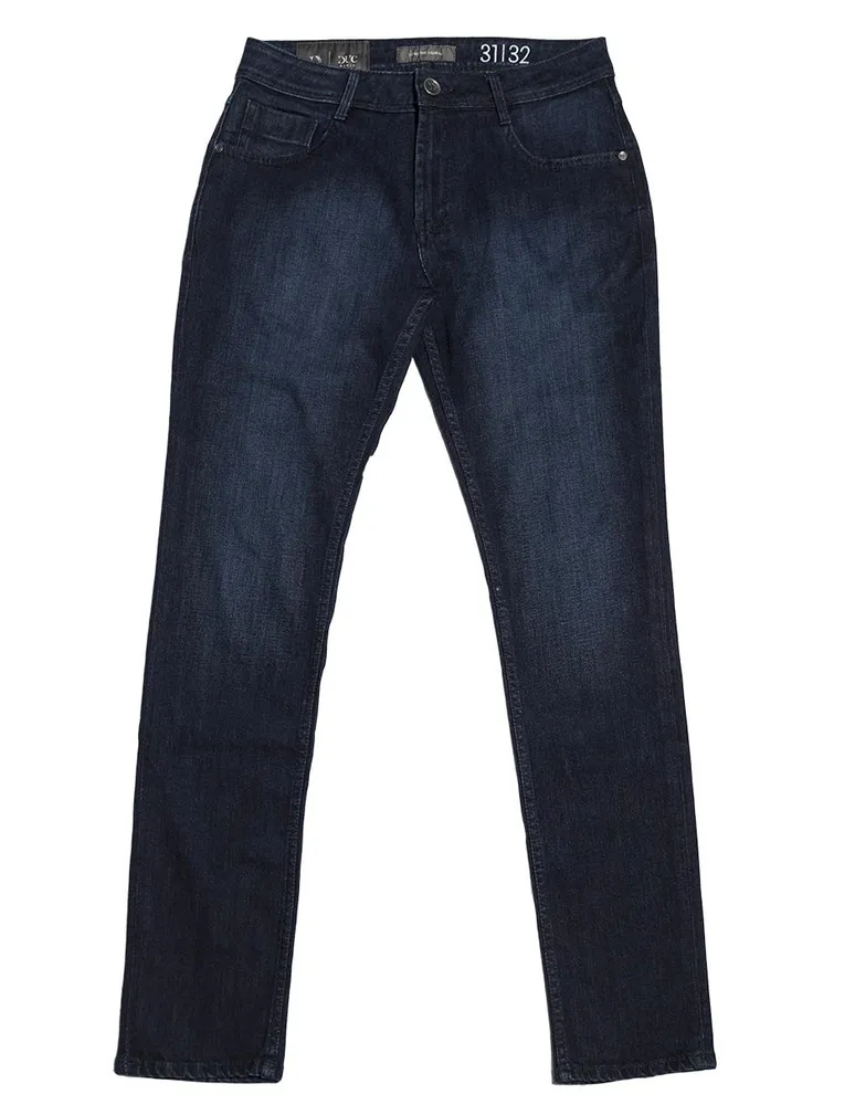 Jeans slim Duc Denim lavado rinse para hombre