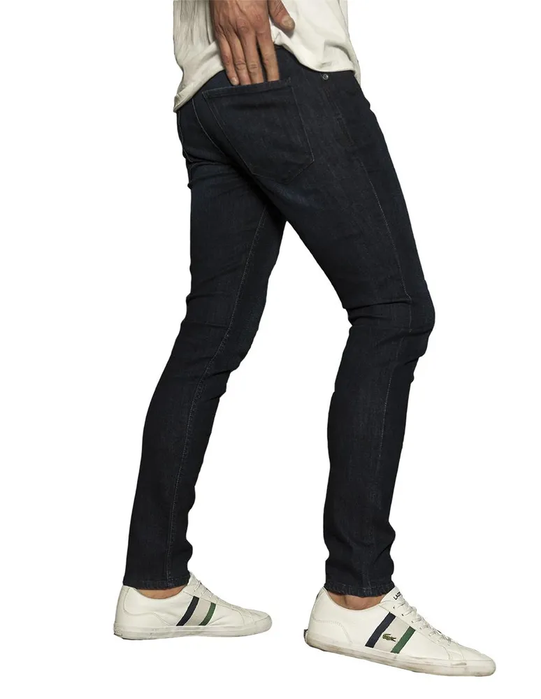 Jeans slim Duc Denim lavado rinse para hombre