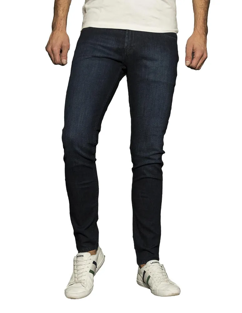 Jeans slim Duc Denim lavado rinse para hombre