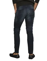 Jeans slim Duc Denim lavado stone wash para hombre