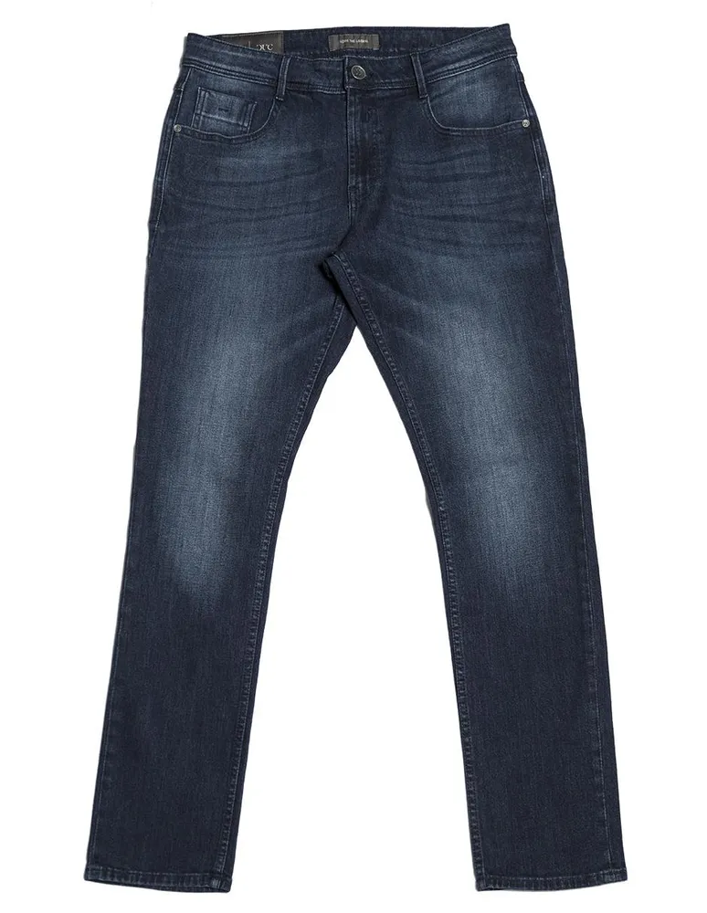 Jeans slim Duc Denim lavado stone wash para hombre