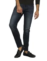 Jeans slim Duc Denim lavado stone wash para hombre