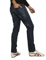 Jeans straight Duc Denim lavado stone wash para hombre